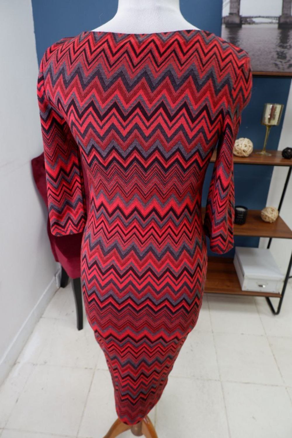 Платье Goddess с орнаментом 42/44 размер