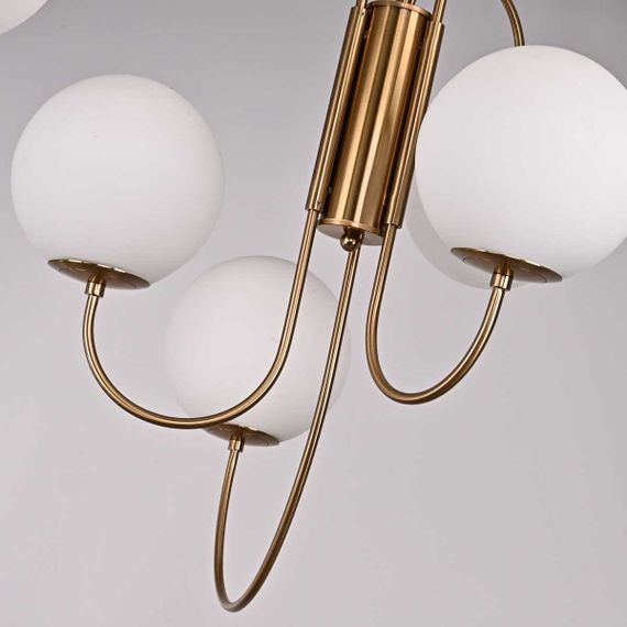 Подвесная люстра Imperium Loft Gooseneck Pelle 123402-22