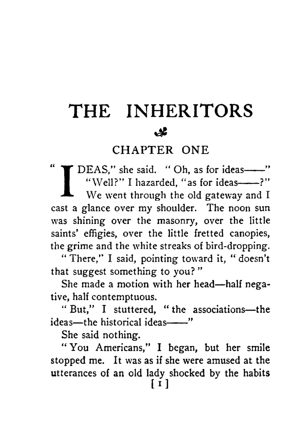 The inheritors an extravagant story | Joseph Conrad; Ford M. Hueffer
