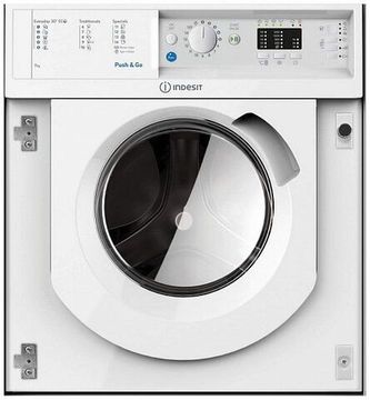 Встраиваемая стиральная машина Indesit BI WMIL 71252
