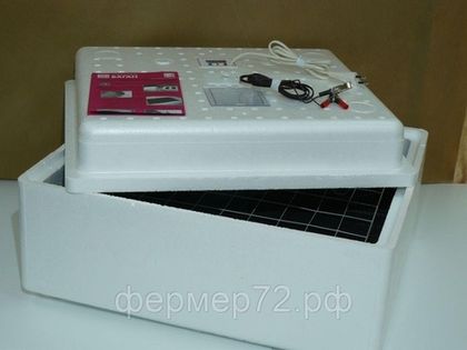 Инкубатор Наседка, 63 яйца, ручной М/220/12/