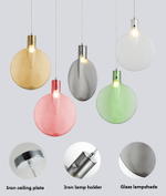 Pendant lamp  NEBRA by FontanaArte D25