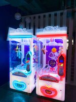 Призовой автомат прищепка «Space X»