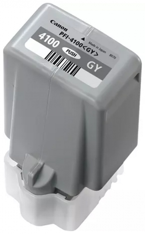 Картриджи Canon PFI-4100 серый