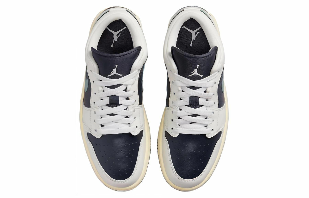 Кроссовки Jordan Air Jordan 1 Low Jade Smoke (Женская размерная сетка)