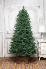 Ель голубая «Французская» (Литая+пвх) 150 см / 1.5 м