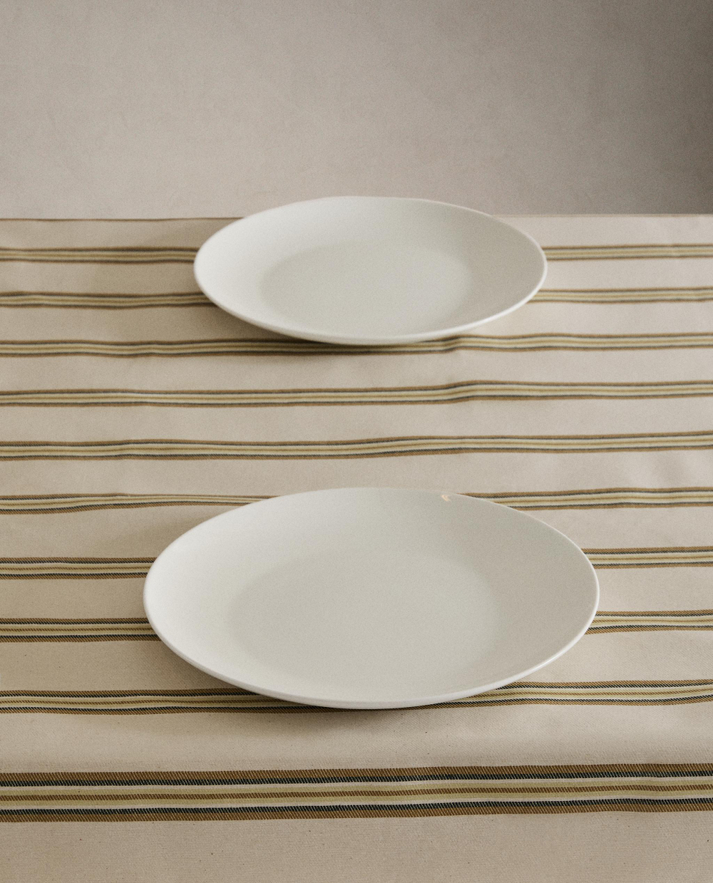Zara Home скатерть из хлопка, узор в полоску, 200 150 см
