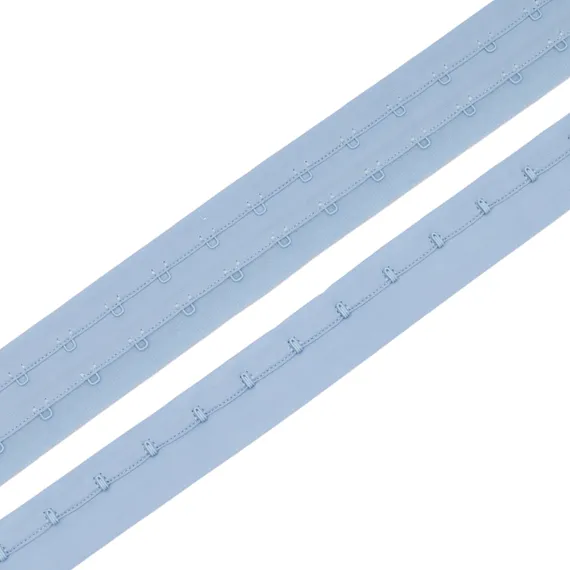 Крючки на ленте двухрядные голубое небо