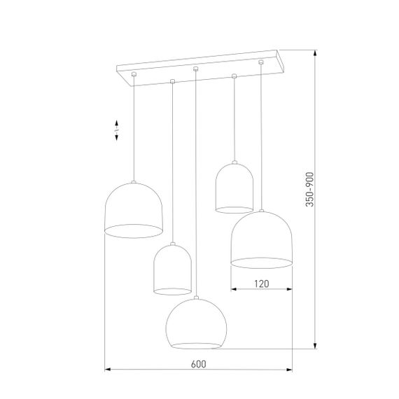 Подвесной светильник TK Lighting 6504 Tempre