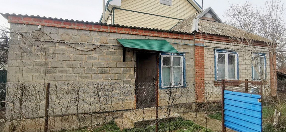 Пол дома в х.Трудобеликовский, Красноармейского района