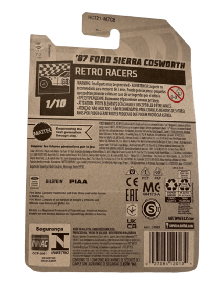 Hot Wheels '87 Ford Sierra Cosworth (2022)