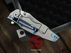 Нож Zero Tolerance 0392 Hinderer - рукоять титан