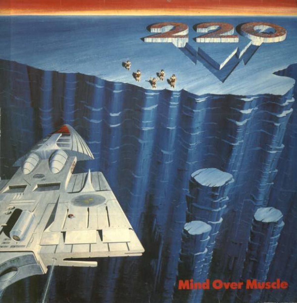 220 V* – Mind Over Muscle