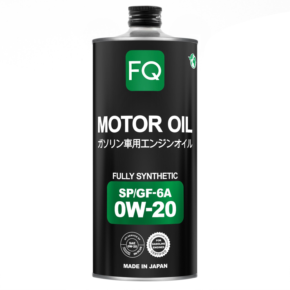 Масло моторное FQ FULLY SYNTHETIC  SP/GF-6A   0W-20   1л