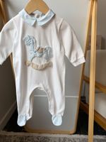 Хлопковый комбинезон-слип Ladia Chic, 74