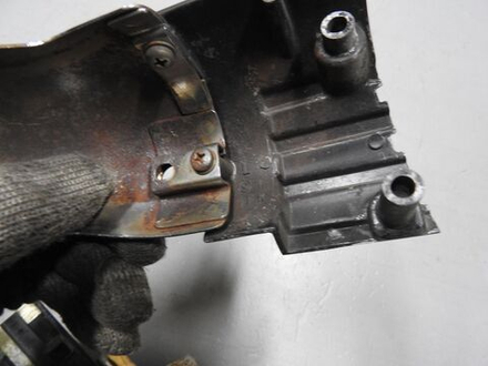 накладка на коллектор левая Yamaha V-Max 1200