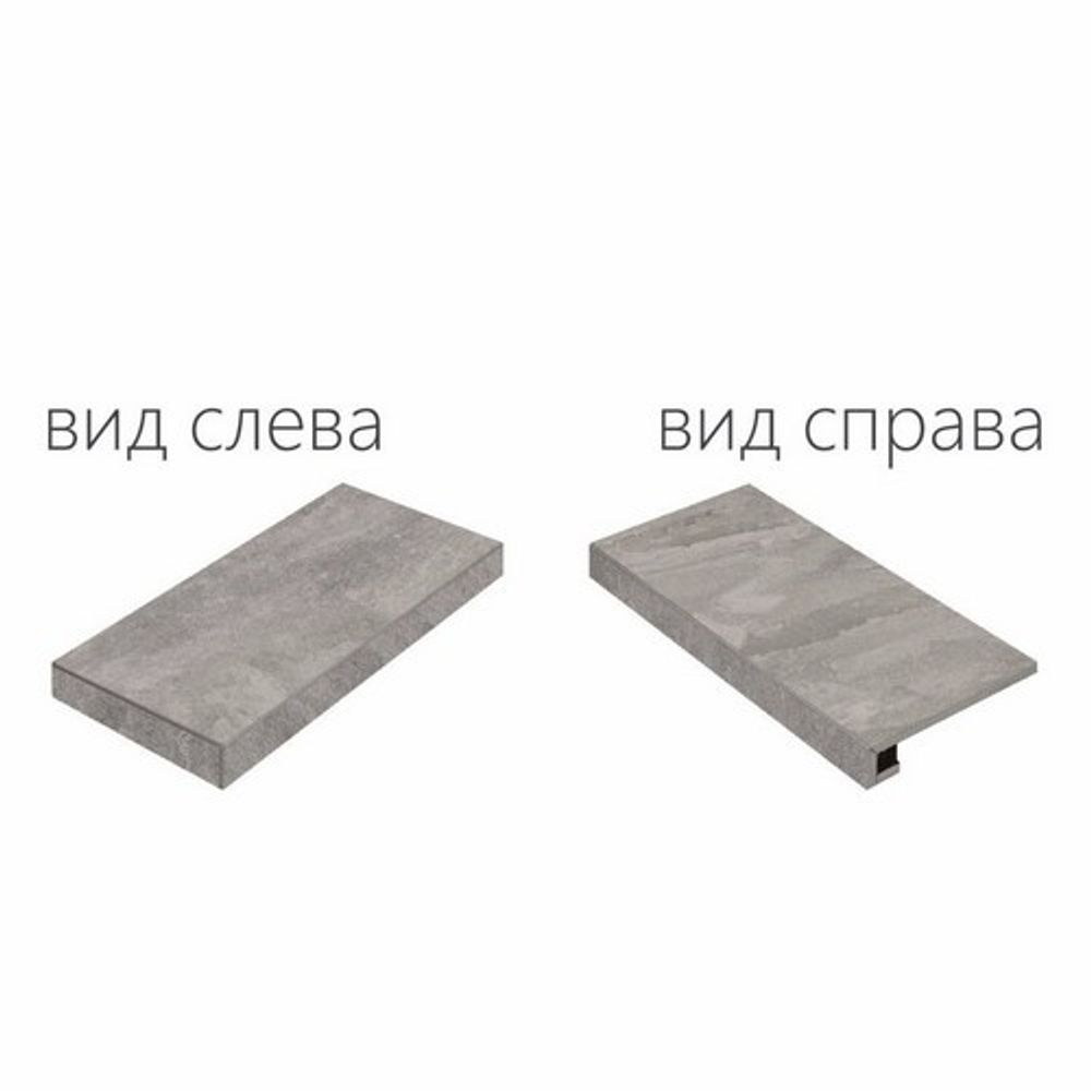 Ступень Climb Rock Scalino Ang.Sx (Угловая Левая) Nat 60x33