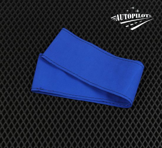 Оплетка на руль из алькантары со шнуровкой, (диаметр руля 37-39 см)