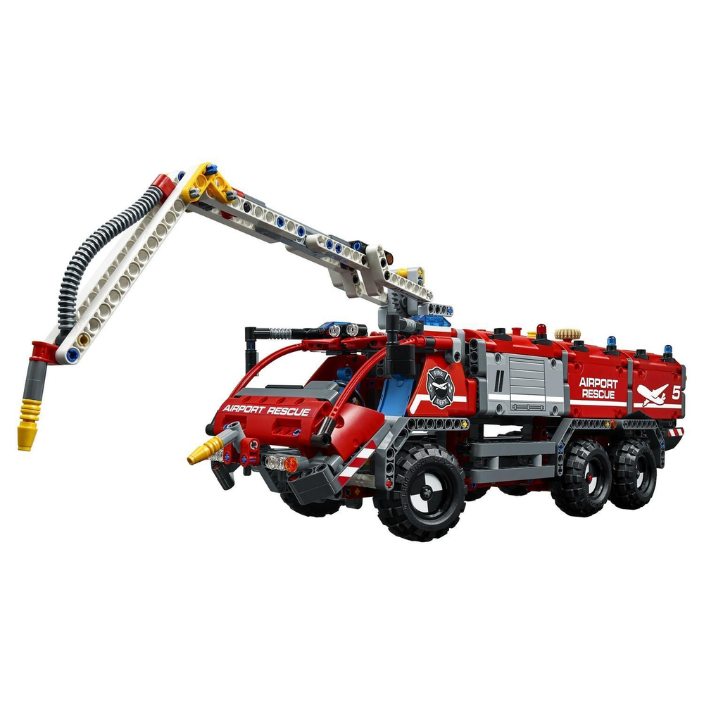 LEGO Technic: Автомобиль спасательной службы 42068 — Airport Rescue Vehicle — Лего Техник