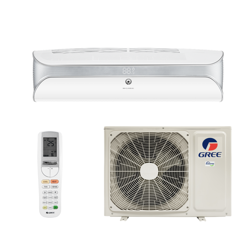 Сплит-система Gree Soyal Inverter R32 GWH12AKC-K6DNA1A (silver)