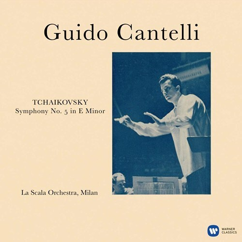 Guido Cantelli - Tchaikovsky Symphony No.5 La Scala Orchestra Milan