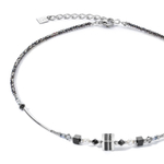 Колье Coeur de Lion Black-Silver 4355/10-1317
