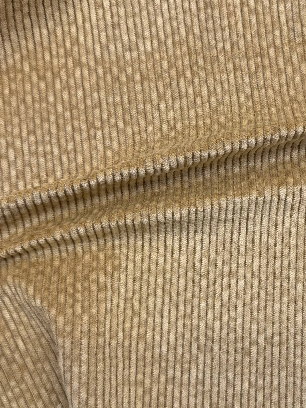 Вельвет хлопок сирсакер кэмел