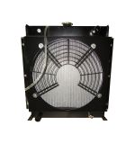 Радиатор охлаждения Yangdong Y4102D; TDY 30 4L/Radiator Yangdong Y4102