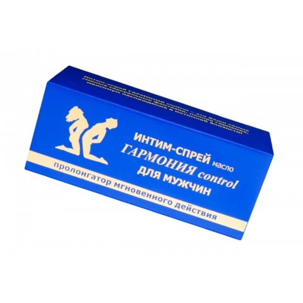 Интим-спрей (масло) "Гармония Control" для мужчин, флакон-спрей, 9 мл