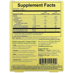 ChildLife Essentials, Омега-3 27 SoftChew Gummies, со вкусом маракуйи