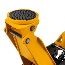 Домкрат подкатной гидравлический 1.5т (h min 80мм, h max 355мм) JCB JCB-TH31501