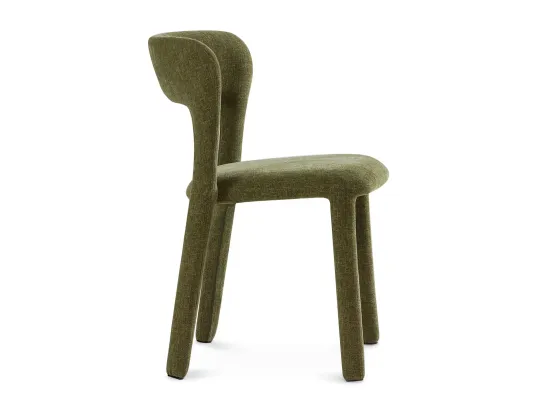 Стул Rihom зеленый шеннил