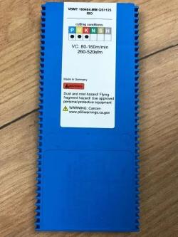 Пластина GENAU, VBMT160404-MM GS1125 10шт.