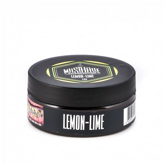 Must Have (Lemon-Lime), 125 гр.