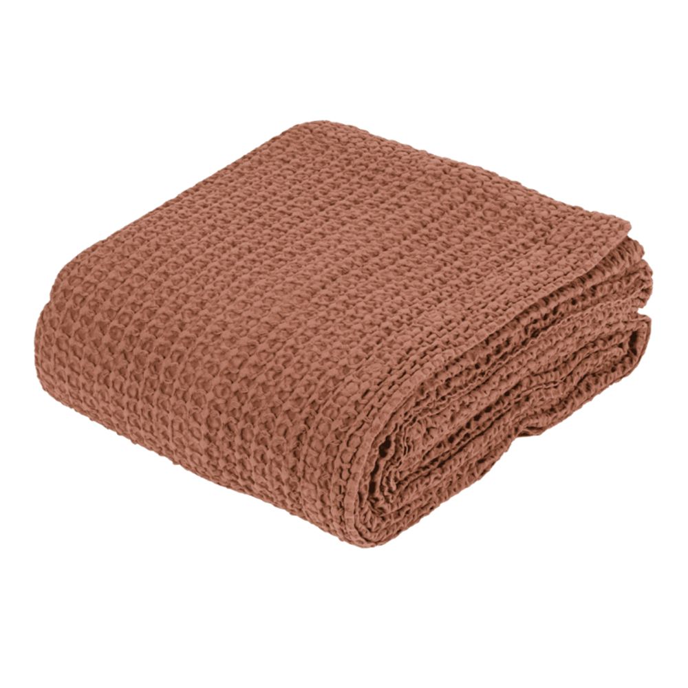 Покрывало Nettare (260 х 260 см) Copper