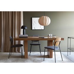 Стул Tilla, рогожка, дымчато-серый