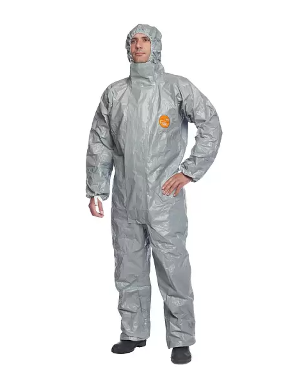 Комбинезон защитный серый Тайкем 6000С, L