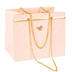 Пакет-сумка с цепочкой 18*12*15