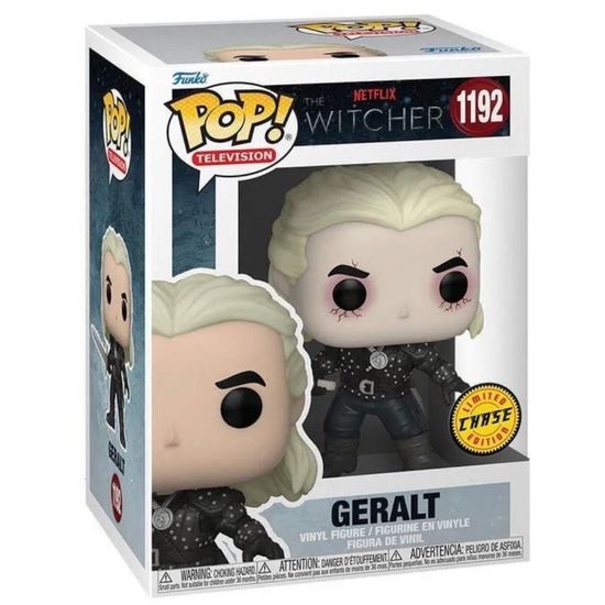 Фигурка Funko POP! TV Witcher Geralt w/Chase 57814