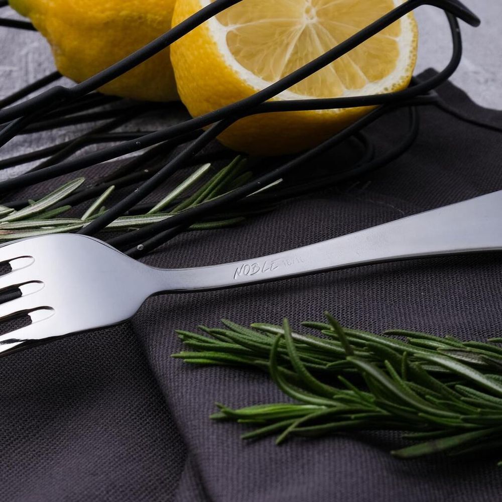 Вилка десертная 18,5 см Baget Noble [12]