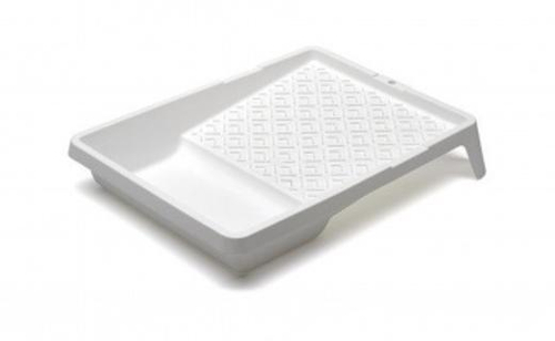 Ванночка для краски 20х21см серая/белая