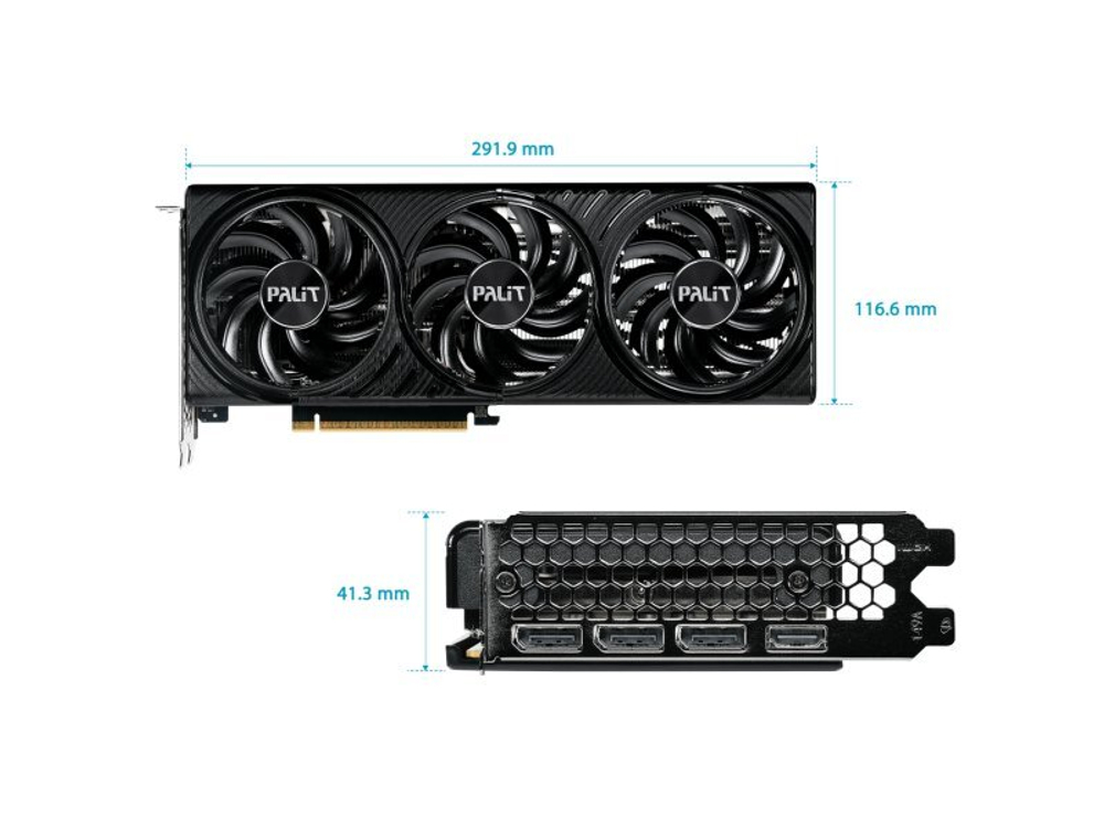 Видеокарта Palit Nvidia GeForce RTX 5060 Ti [NE7506T019T1-GB2061S]
