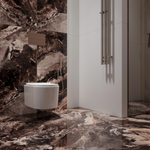 Керамогранит, Arcadia Ceramica, MONACO BROWN, 1200x600 мм, суперглянцевая
