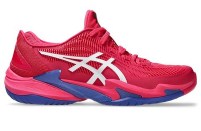 Женские теннисные кроссовки Asics Court FF 3 - bright rose/white