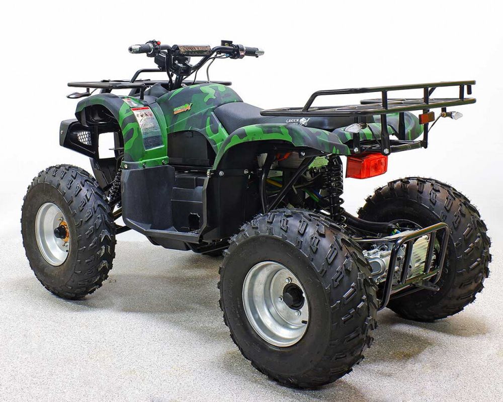 Квадроцикл GreenCamel Сахара A2230 (72V 2200W R10 Дифференциал) электро