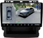 Магнитола для Subaru Forester 5 2017+, XV 2 2017+, Impreza 5 2016+ (без Harman/Kardon) - Teyes CC3-2K-360 на Android 10, 2K QLED, 6Гб+128Гб, CarPlay, 4G SIM-слот, 4 камеры в комплекте