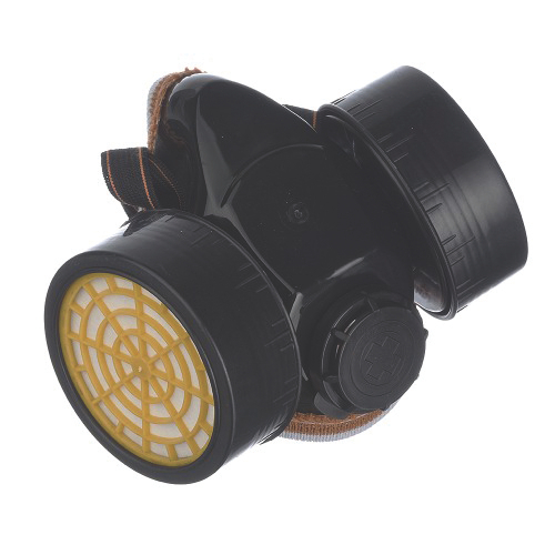 Респиратор с двумя сменными фильтрами, Vertex