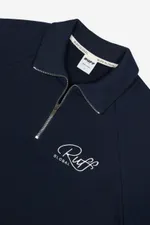 Толстовка Ruff Global Halfzip Sport Jacket темно-синий