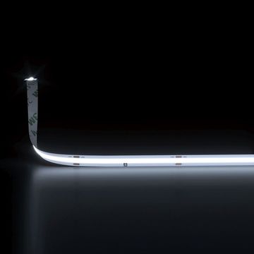 Лента светодиодная 5м 14W IP20 6500K COB 24V 480Led холодный белый Elektrostandard