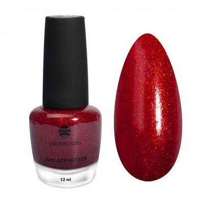 Planet Nails Лак для ногтей (201) 12мл